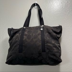Coach Weekend Travel Tote